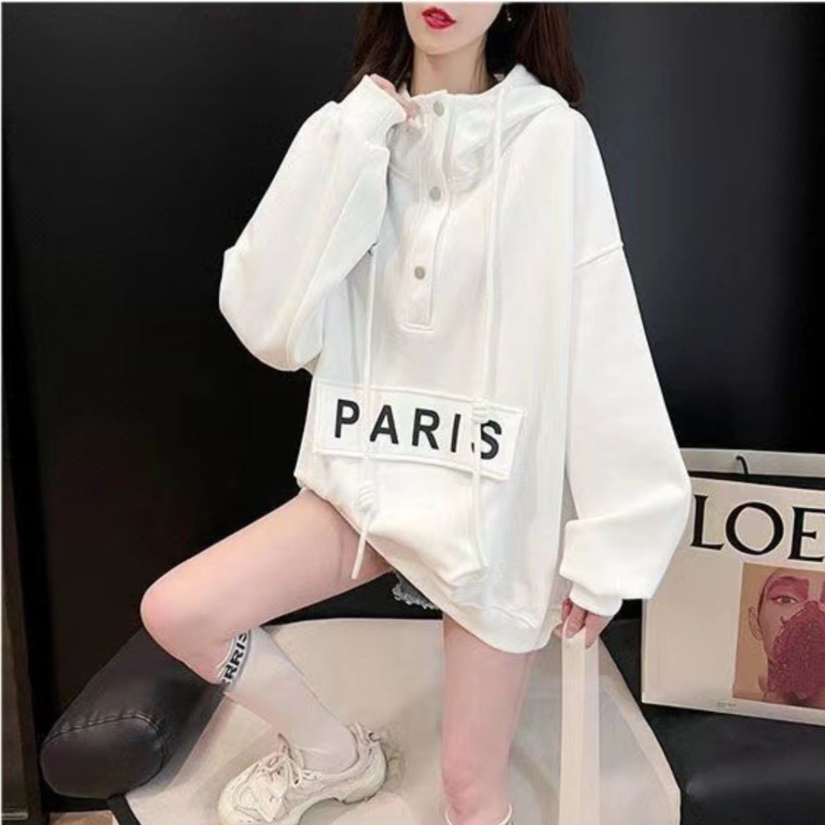 話題沸騰中  新作 パーカーE-3880