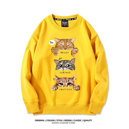 着回し力抜群 キュート カジュアル スウェット 男女兼用E-10071