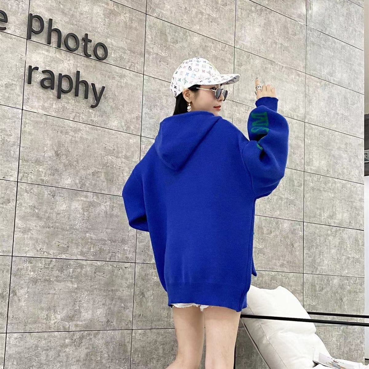 早い者勝ち 個性派 ファッション キュート 長袖 セーターE-10101