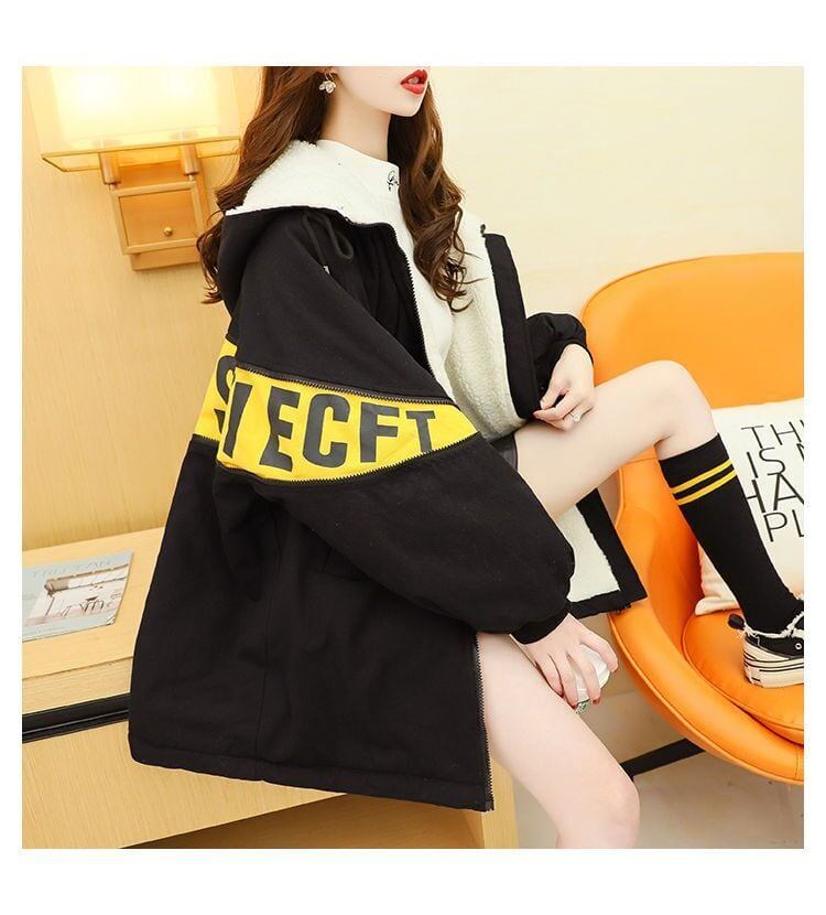 【裏起毛】 新作 大好評 ファッション ルーズ ダウンジャケットE-6209