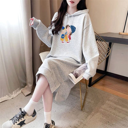 【裹起毛】着回し力抜群 5色 プラスベルベット 長袖 ニット セーター E-10216