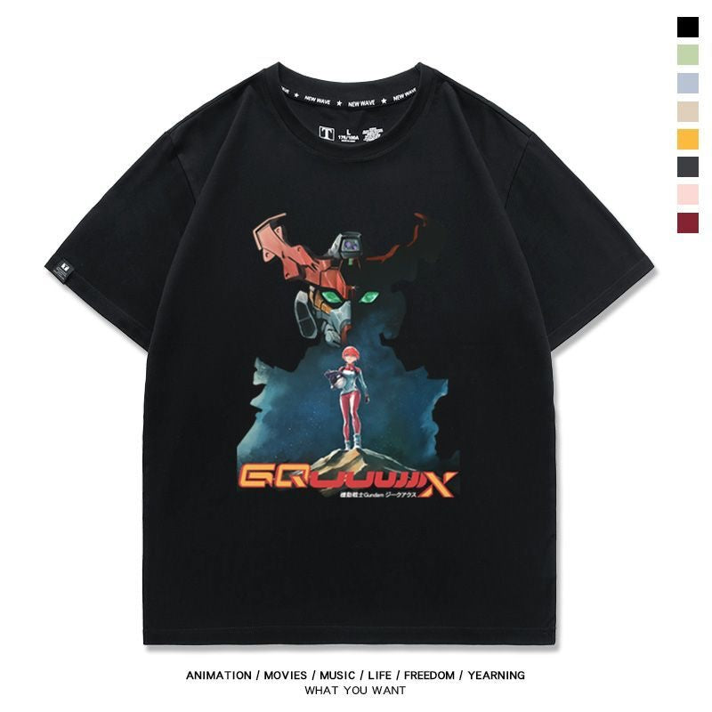 大好評 売り切れ必至 超人気 おすすめ プリントロゴ 半袖 Tシャツ-A2706