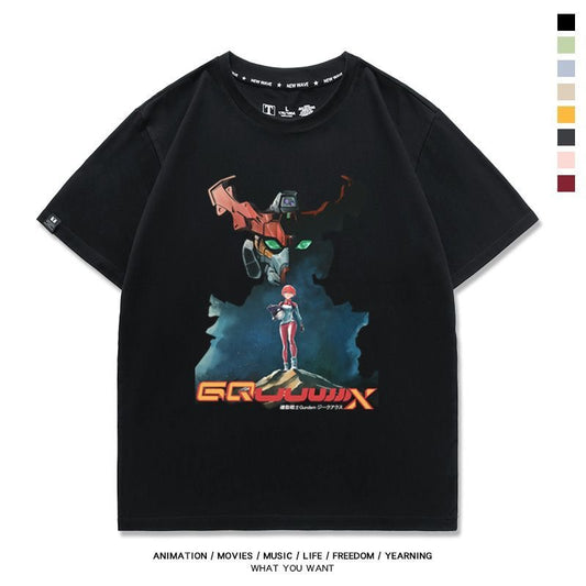 大好評 売り切れ必至 超人気 おすすめ プリントロゴ 半袖 Tシャツ-A2706