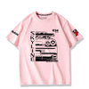 【🔥半額！春限定！】最愛の一着 存在感抜群 肌触り抜群 5色選択 TシャツE-13023