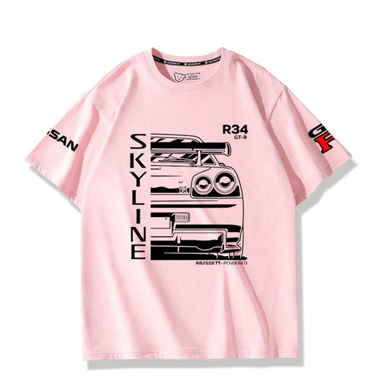 【🔥半額！春限定！】最愛の一着 存在感抜群 肌触り抜群 5色選択 TシャツE-13023