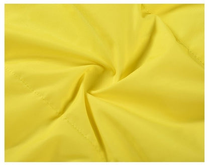 おすすめ 冬服 防寒 暖かい  撥水加工 3色展開 男女兼用 フード付きダウンジャケットE-12896