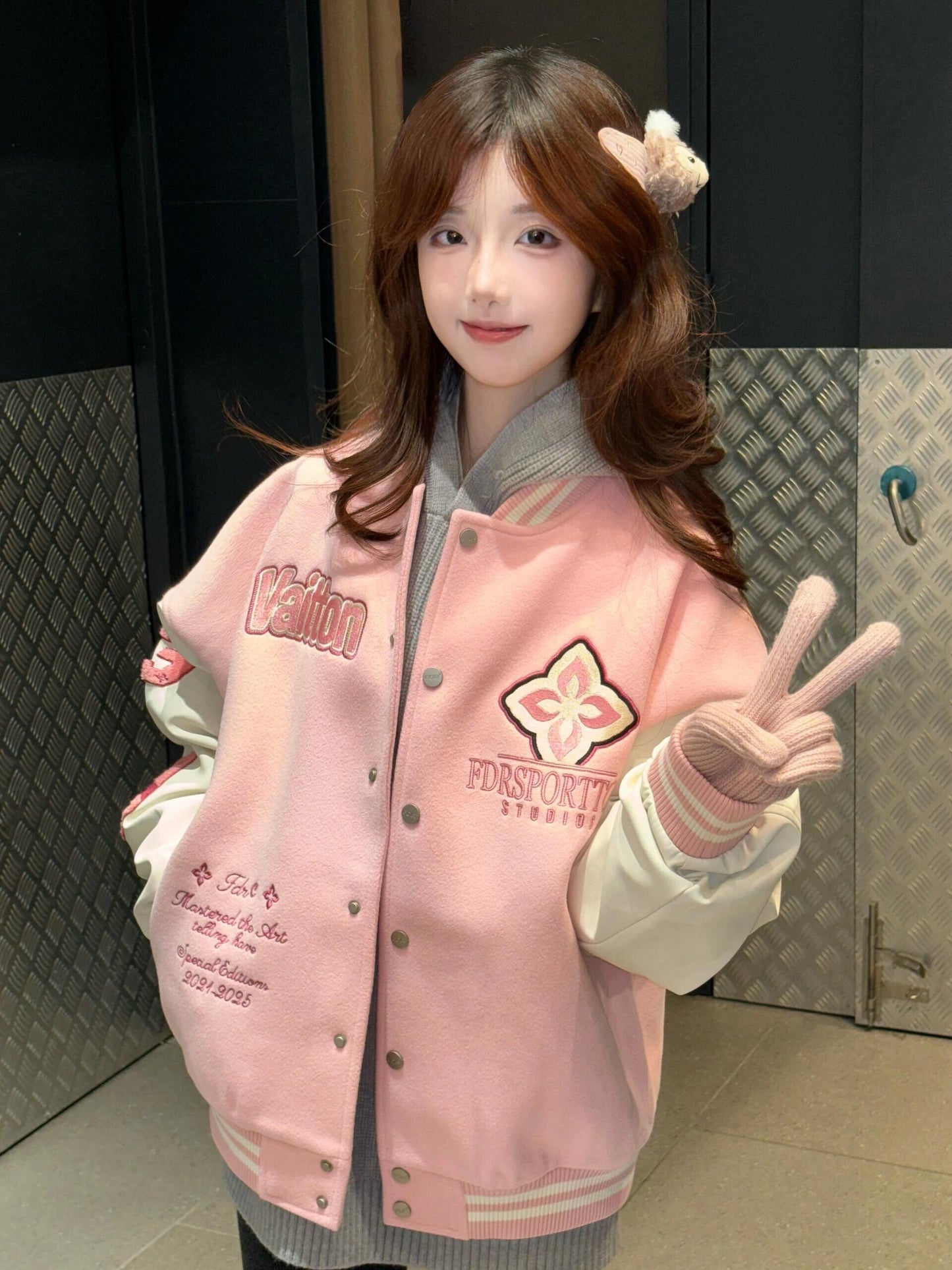 売れ筋 切り替え おすすめ スタジャン二色 ユニセックスコートE-10778