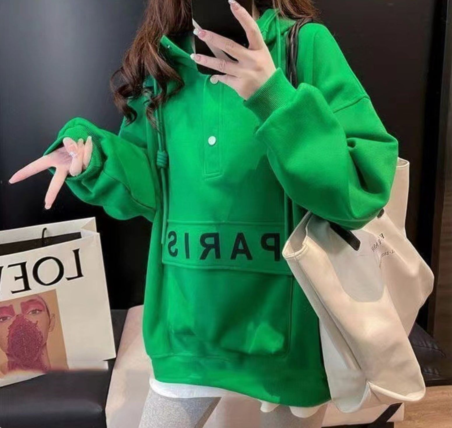 話題沸騰中  新作 パーカーE-3880