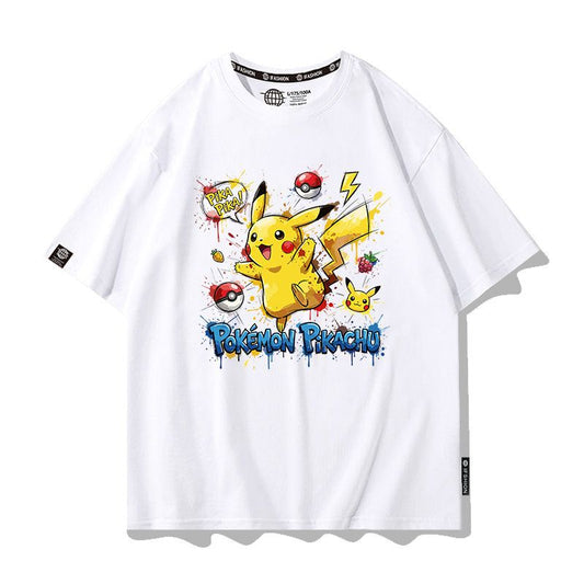 今季人気 男女兼用 プリント 半袖 カジュアル Tシャツ F-13516