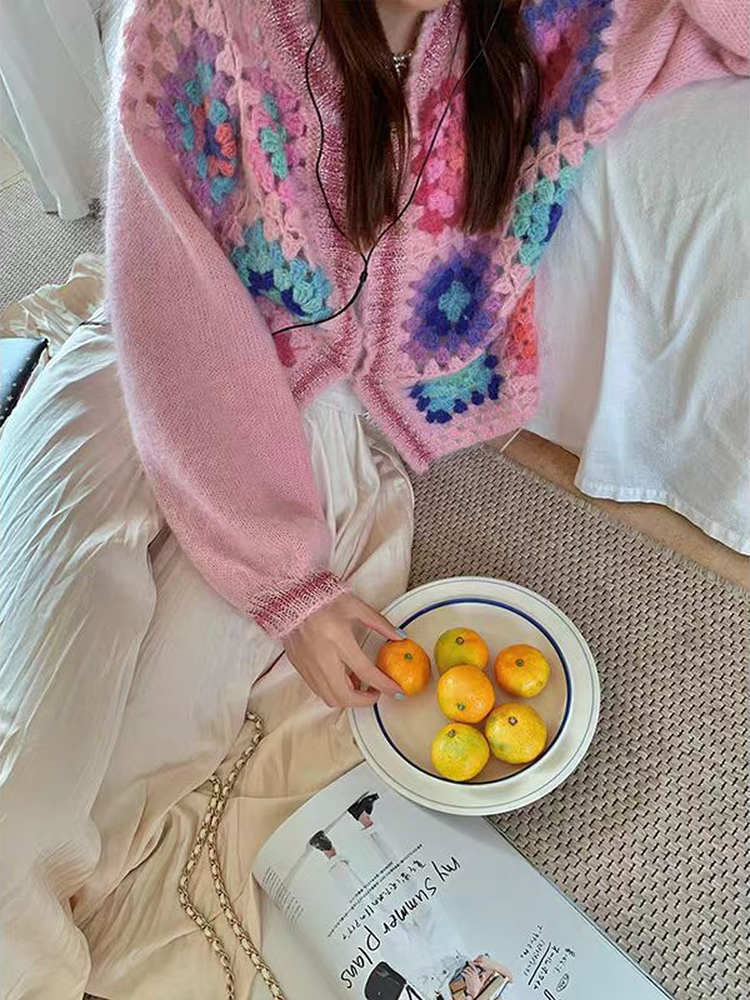 おすすめ 個性的なデザイン トレンドアイテム  ニットセーター E-12195