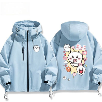 【人気急上昇中！】新商品 秋冬服 防寒 3色展開 撥水加工 男女兼用 マウンテンパーカー E-12642