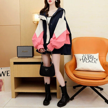 【裏起毛】絶対欲しい エレガント ファッション ルーズダウンジャケットE-6210