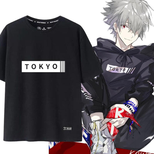 主役級 好感度UP  売れ筋   おすすめ プリントロゴ 半袖 Tシャツ-A2521