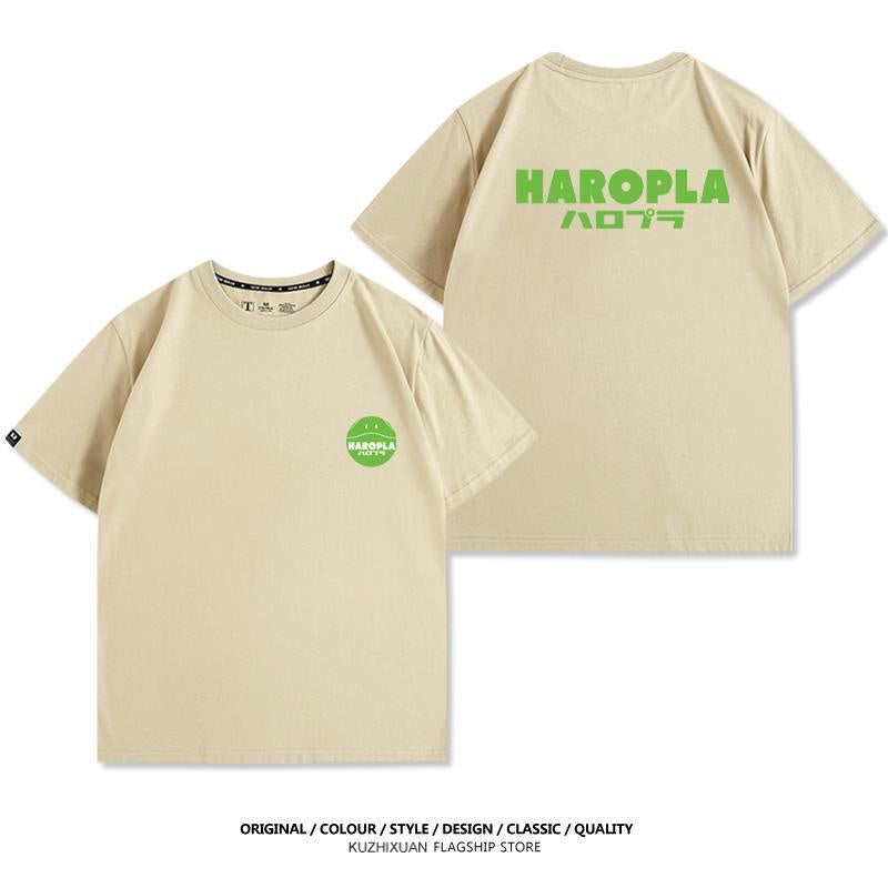 おすすめ プリントロゴ 半袖 Tシャツ-A2652