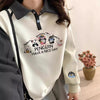 今季マストバイ プラスベルベット 大人可愛い 3色 パーカー E-10534