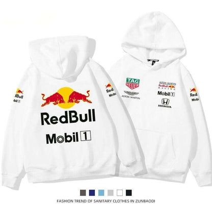 見逃し禁止ロゴプリントユニセックスパーカー全6色   E-4245