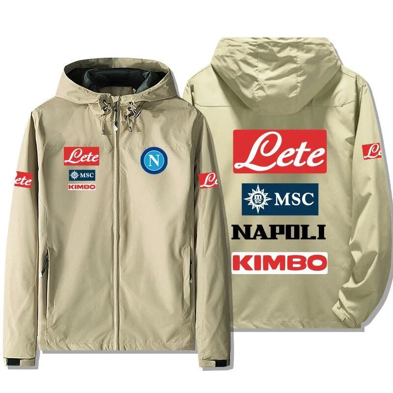 【裏起毛】大注目 防寒 秋冬服 撥水加工 マウンテンパーカー-A694