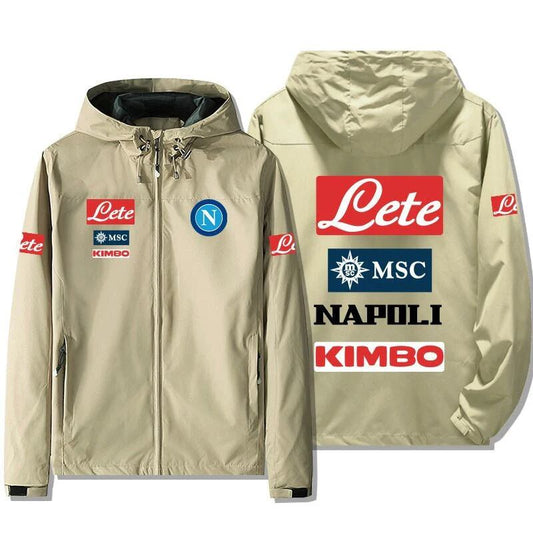 【裏起毛】大注目 防寒 秋冬服 撥水加工 マウンテンパーカー-A694