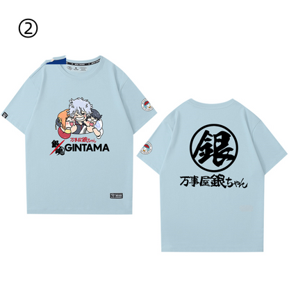 売り切れ必至　着回し力抜群　おすすめ プリントロゴ 半袖 Tシャツ-A2446