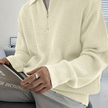 取り入れたい おすすめ 今季マストバイ 全4色 ニット 男女兼用E-12551