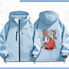激安セール 防寒  撥水加工 バックビッグロゴ 男女兼用 3色展開 マウンテンパーカー E-12840