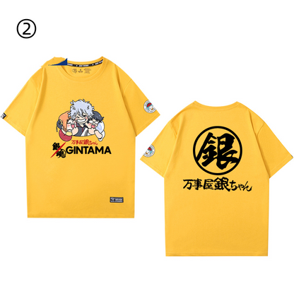 売り切れ必至　着回し力抜群　おすすめ プリントロゴ 半袖 Tシャツ-A2446