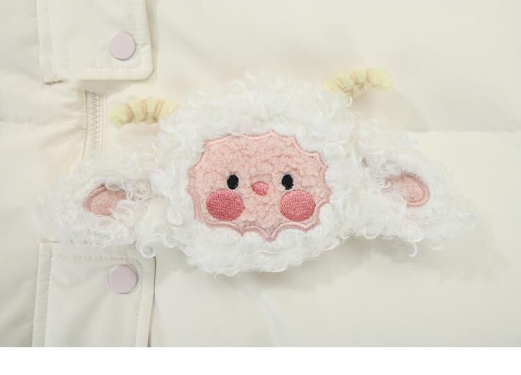 絶対欲しい 大人可愛い 柔らかくて優しい印象 ダウンジャケット E-10067