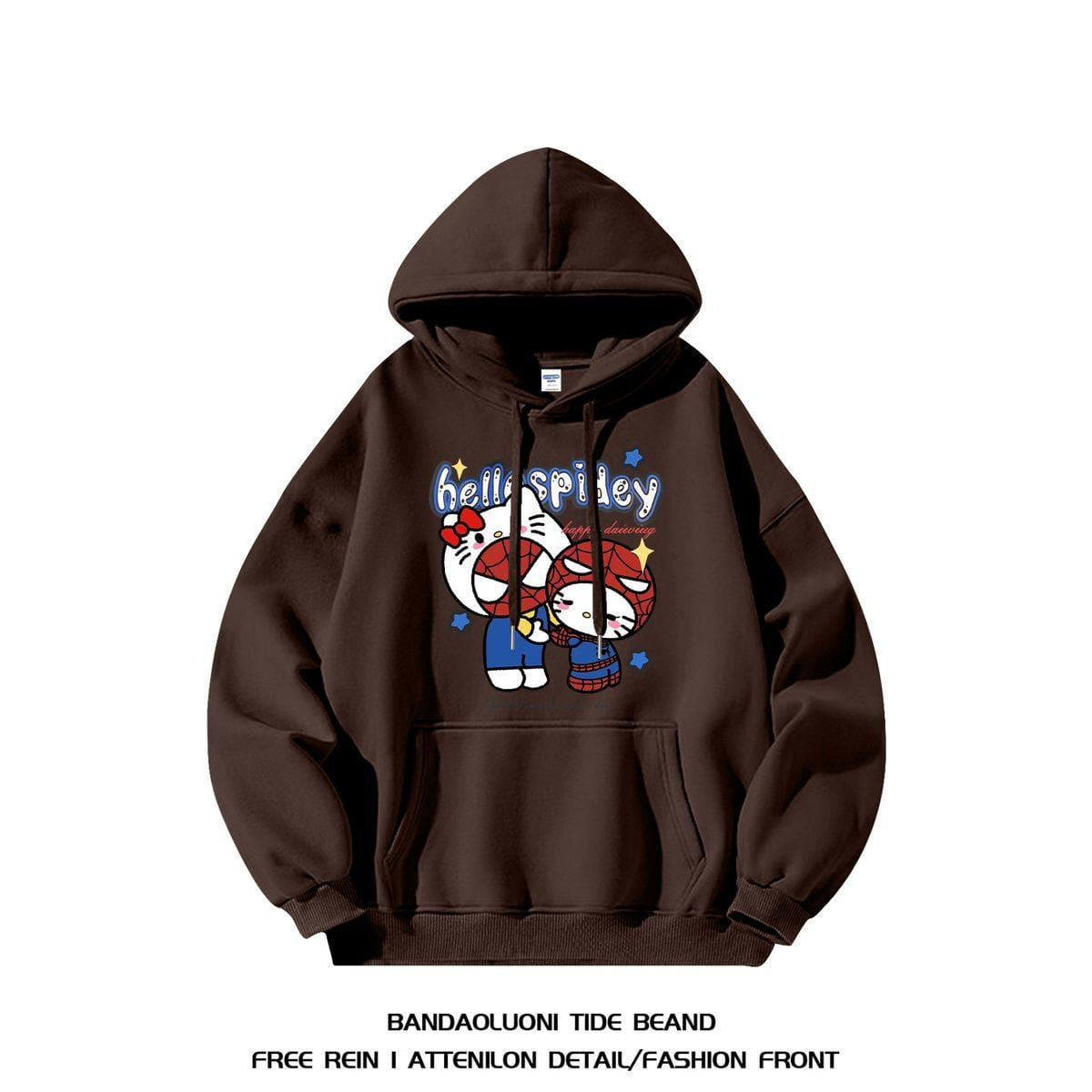 【人気商品再入荷】おすすめ プリントロゴ 男女兼用 6色展開 フード付きパーカ ーE-12644