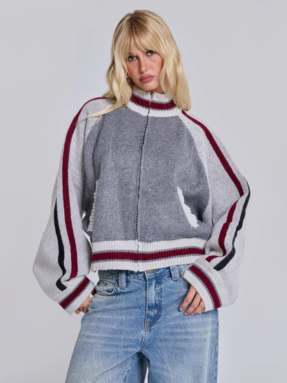 ベストセラーアイテム！ スタイルアップ効果抜群 話題沸騰中 ニットトップスE-10544