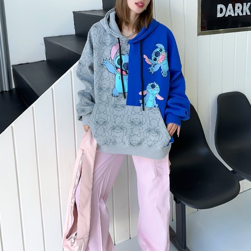 今季マストバイ ルーズ キュート スウェットE-5259