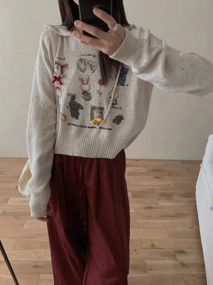 都市ファッショ オシャレデザイン 可愛い  スウェットiEf-10194