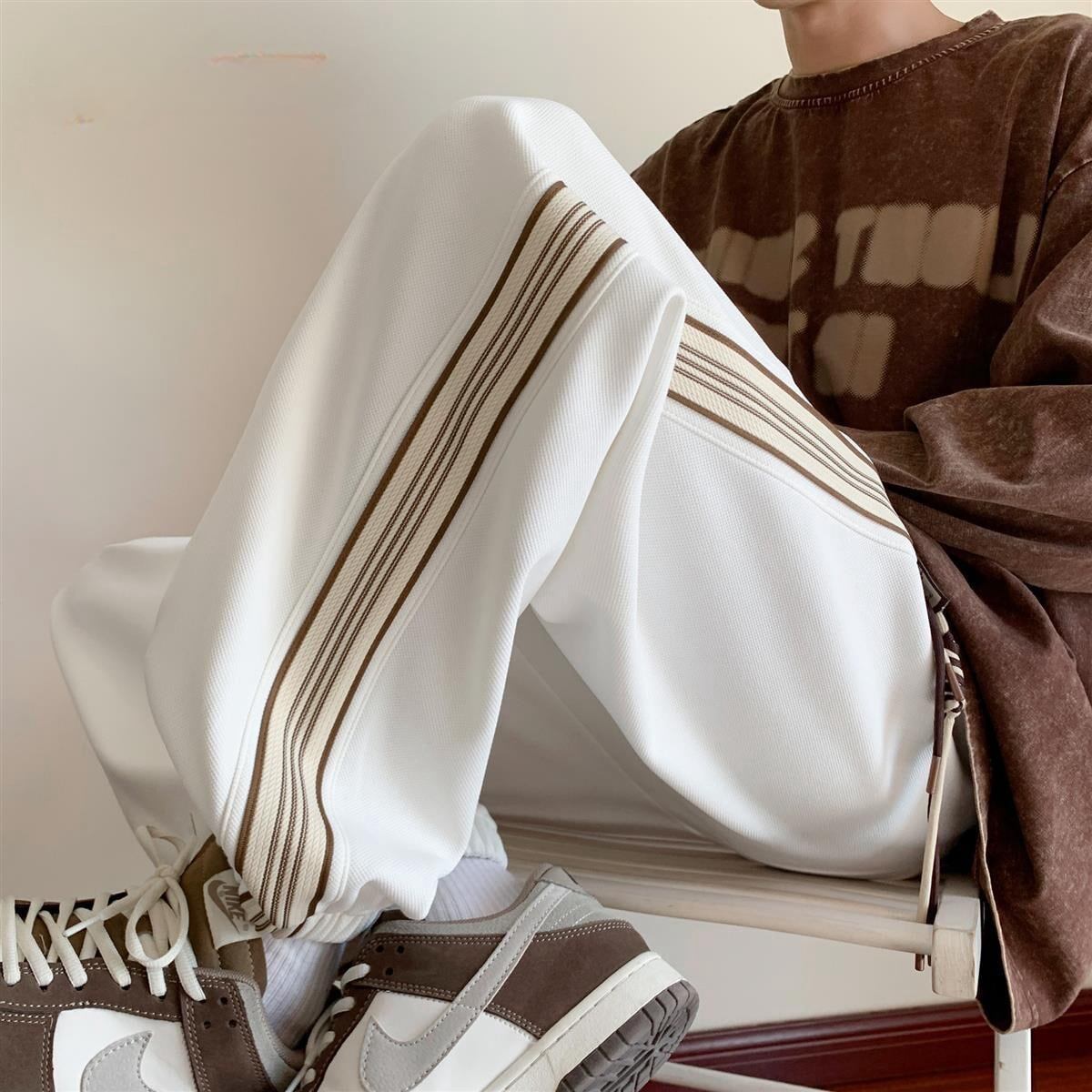 絶対欲しい ファッション 個性派 スウェットパンツ男女兼用 E-6207