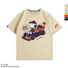 好感度EP カジュアル 大人可愛い ファッション 全9色 半袖TシャツE-13457