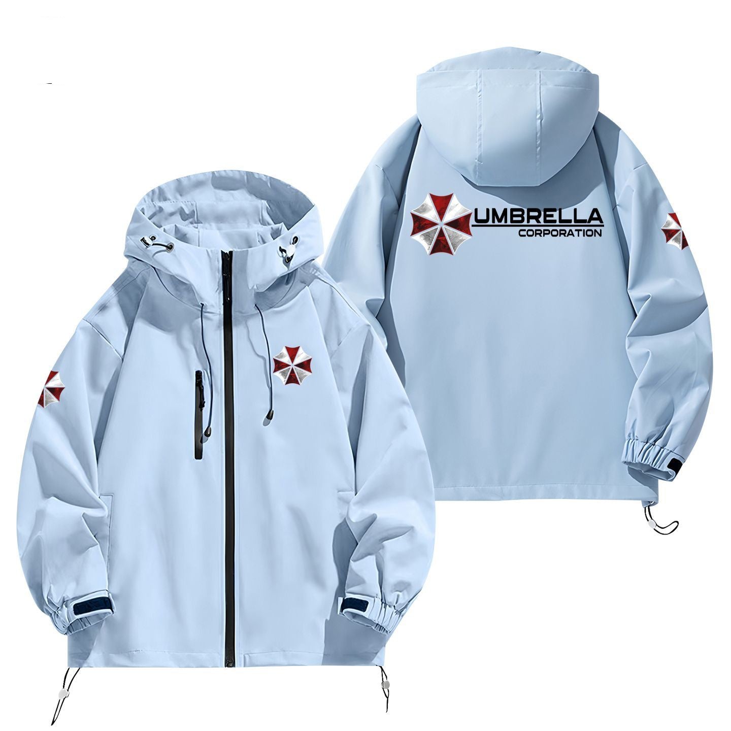 大人可愛い 美人度アップ 撥水加工 全3色 マウンテンパーカー -A2876