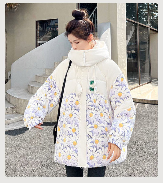 人気上昇中 ファッション 新作 肌触り抜群 切り替え 3色選択 ダウンジャケット E-9677