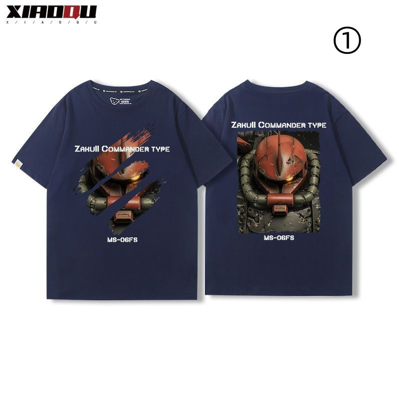【人気ランキングNO.2】シンプル　着回し力抜群　おすすめ プリントロゴ 半袖 Tシャツ-A2559