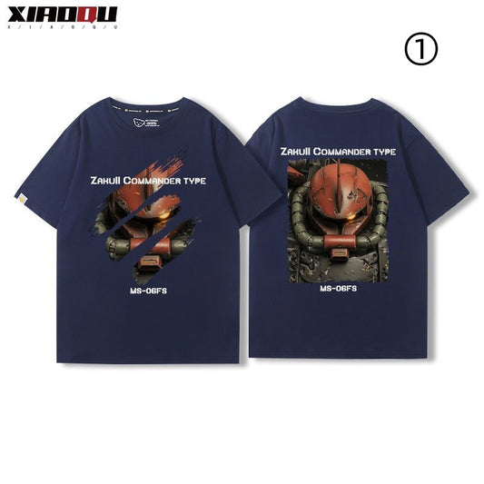 【人気ランキングNO.2】シンプル　着回し力抜群　おすすめ プリントロゴ 半袖 Tシャツ-A2559
