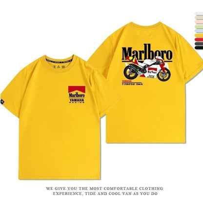 おすすめ プリントロゴ 半袖 Tシャツ-A2671