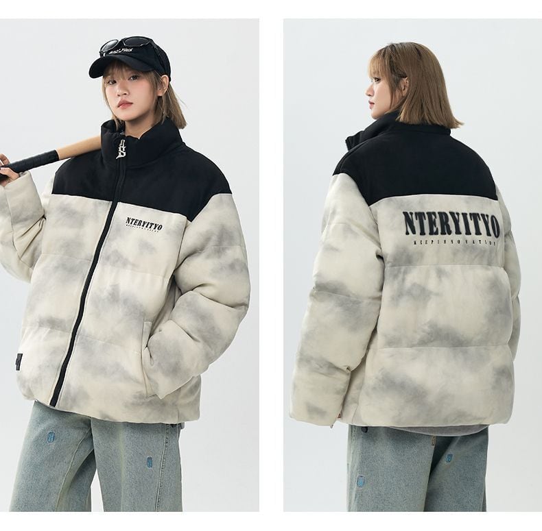 高級感 おすすめ 今季マストバイ 全2色 ダウンジャケット 男女兼用E-12533