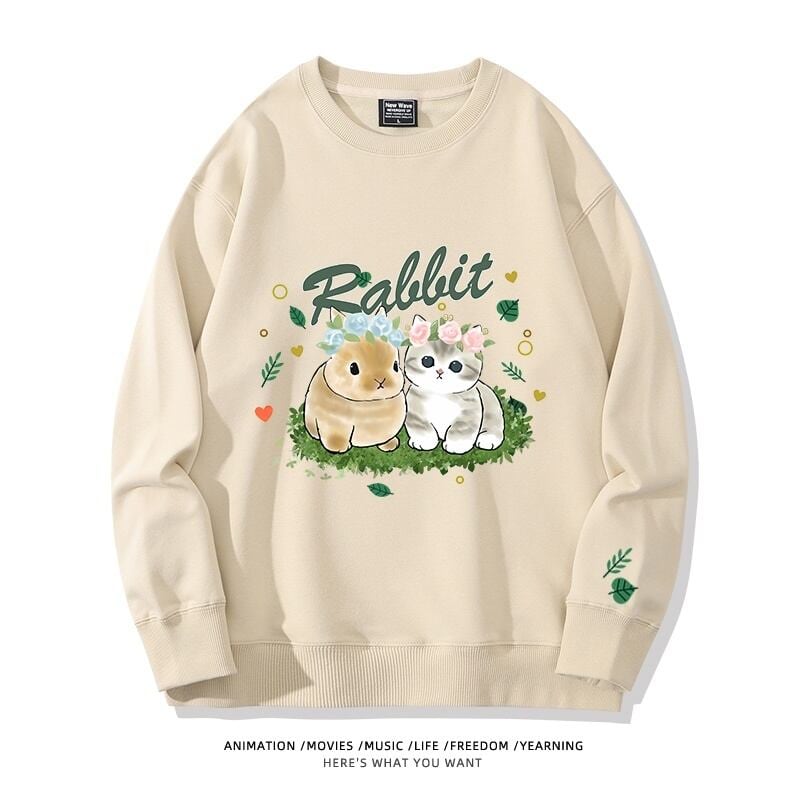 好感度100％ カジュアル 大人可愛い 肌触り抜群 スウェットE-10105