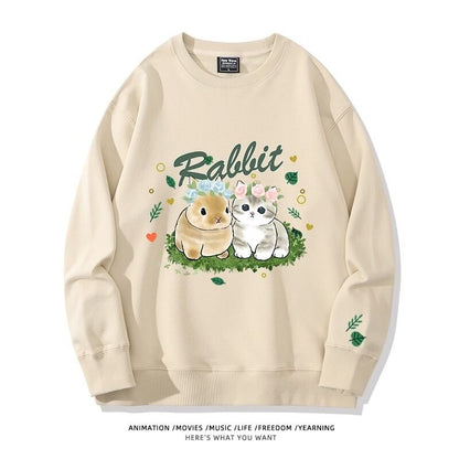 好感度100％ カジュアル 大人可愛い 肌触り抜群 スウェットE-10105