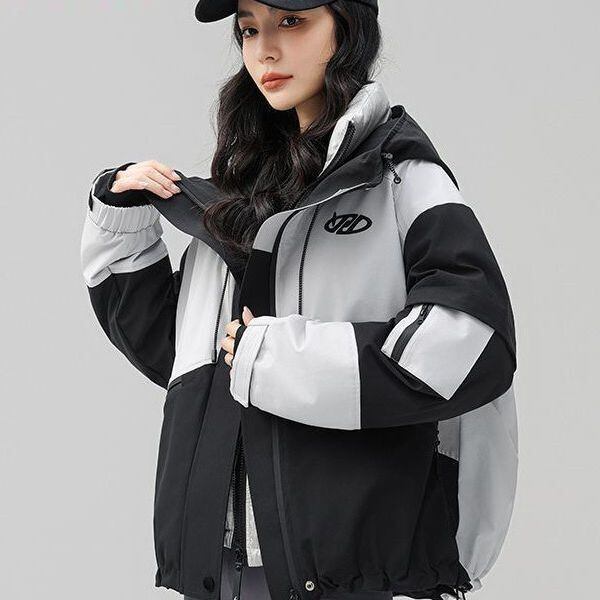 好感度UP 脱着可能ボアライナー付き 暖かい 3way マウンテンジャケットE-10038