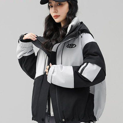 好感度UP 脱着可能ボアライナー付き 暖かい 3way マウンテンジャケットE-10038