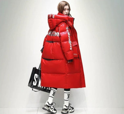 絶対流行 海外トレンド上質 ファッション 男女兼用 ダウンジャケット E-10266