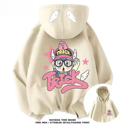 【人気商品再入荷】大活躍 ファッション カジュアル キュート 男女兼用 パーカー E-6881