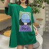 話題沸騰中 都市ファッショ 流行新作 オシャレ デザイン プリント全6色 半袖TシャツE-9108