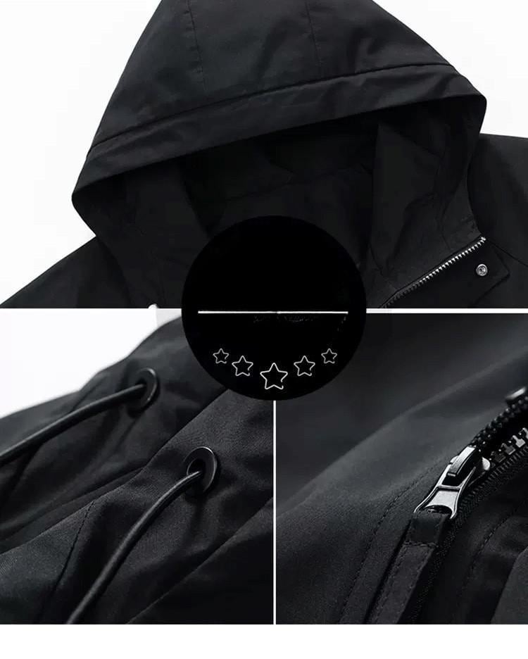 売れ切れ必至 脱着可能ボアライナー付き  3way 男女兼用マウンテンジャケット<S-12572>