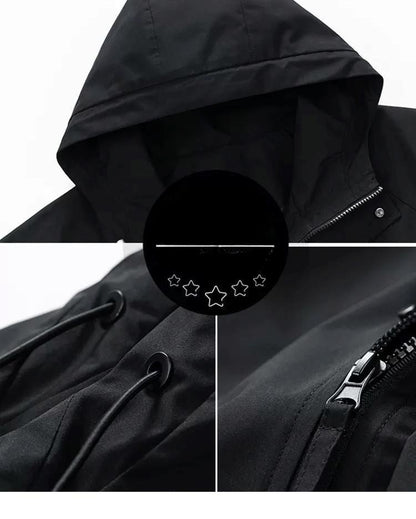 売れ切れ必至 脱着可能ボアライナー付き  3way 男女兼用マウンテンジャケット<S-12572>