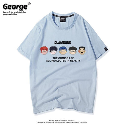 好感度UP 激安セール 売れ筋   おすすめ プリントロゴ 半袖 Tシャツ-A2502