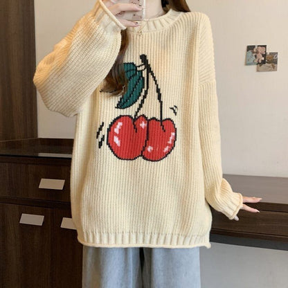 新商品 柔らかくて優しい印象 おすすめ 3色選択 ニットトップスE-9825